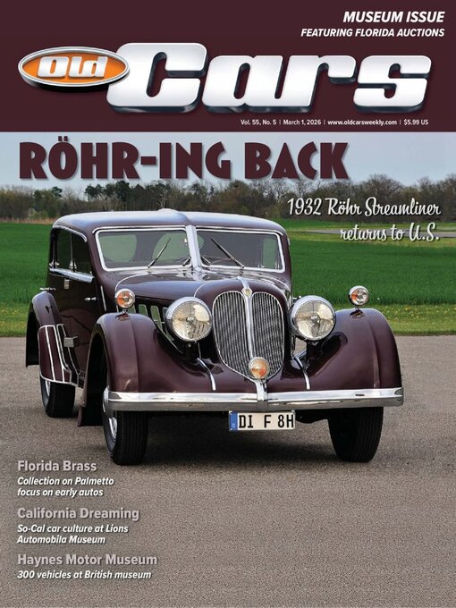 Title details for Old Cars Weekly by Active Interest Media HoldCo, Inc. - Available